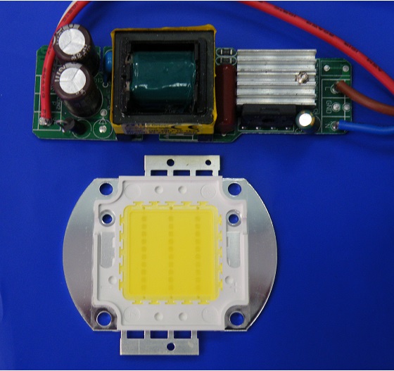 Светодиодный комплект на мощной светодиодной матрице Р-20